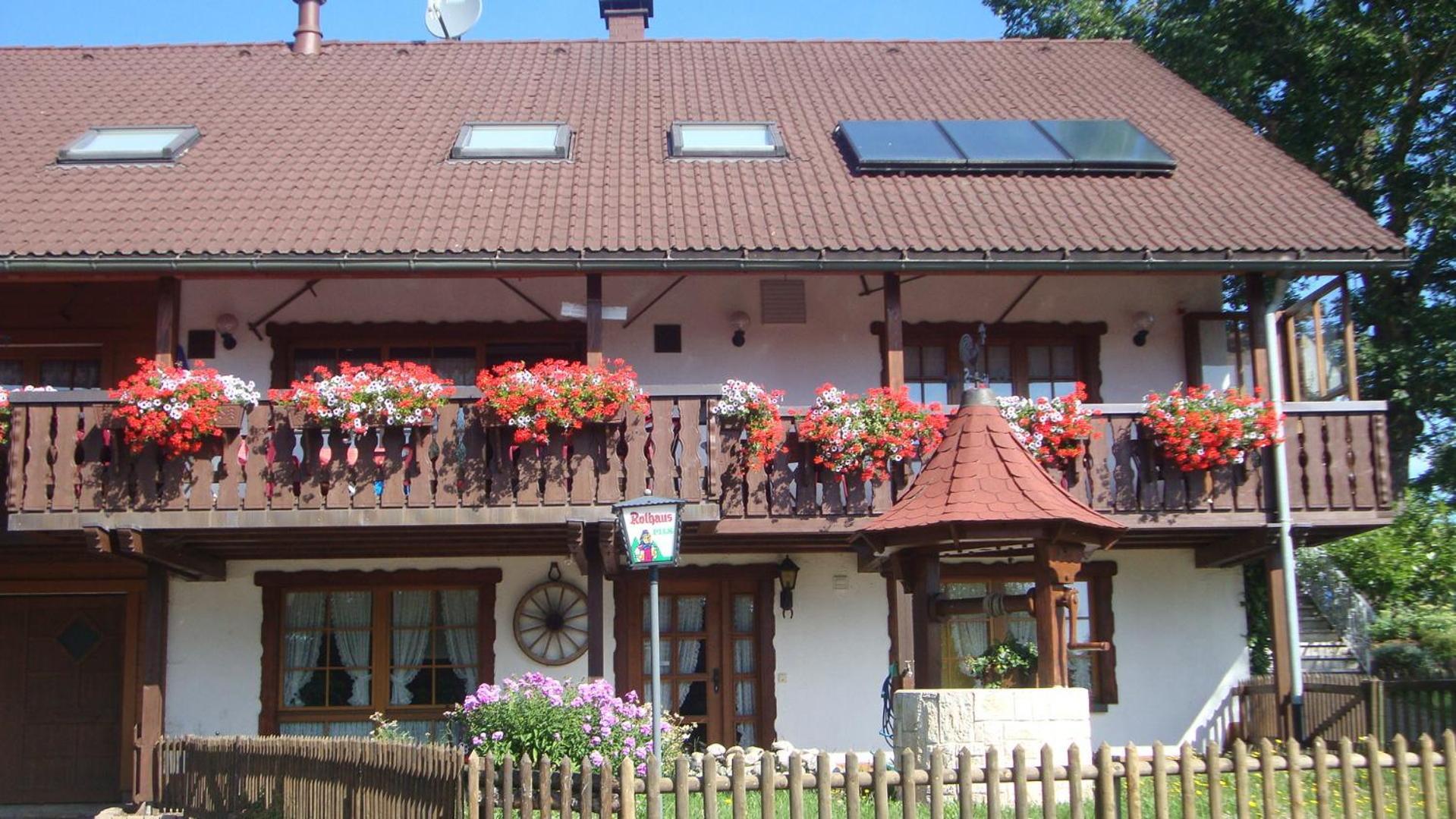 Mettenberger Hof - Pension Grafenhausen Luaran gambar