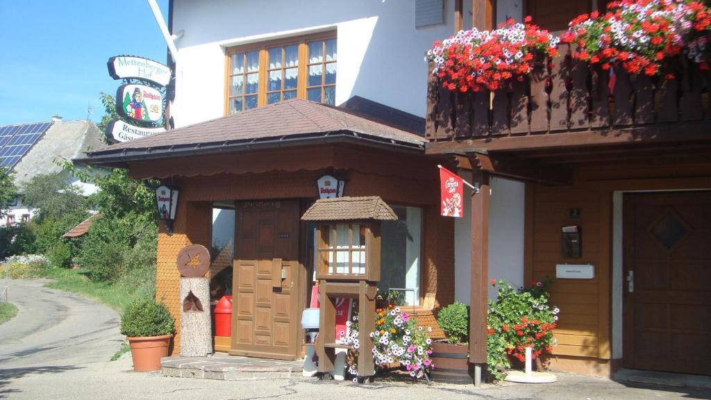 Mettenberger Hof - Pension Grafenhausen Luaran gambar